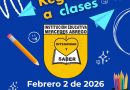 Regreso a clases 2026